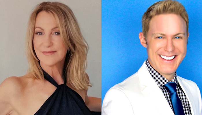 Pamela Klamer and Jonny Blu Klamer - Jonny Klamer and Pamela Klamer, son and daughter of famed inventor Reuben Klamer, and Co-CEOs of Toylab²