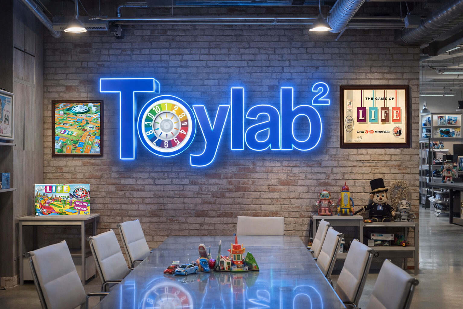Toylab² : Reviving Classics. Re-Igniting Play!