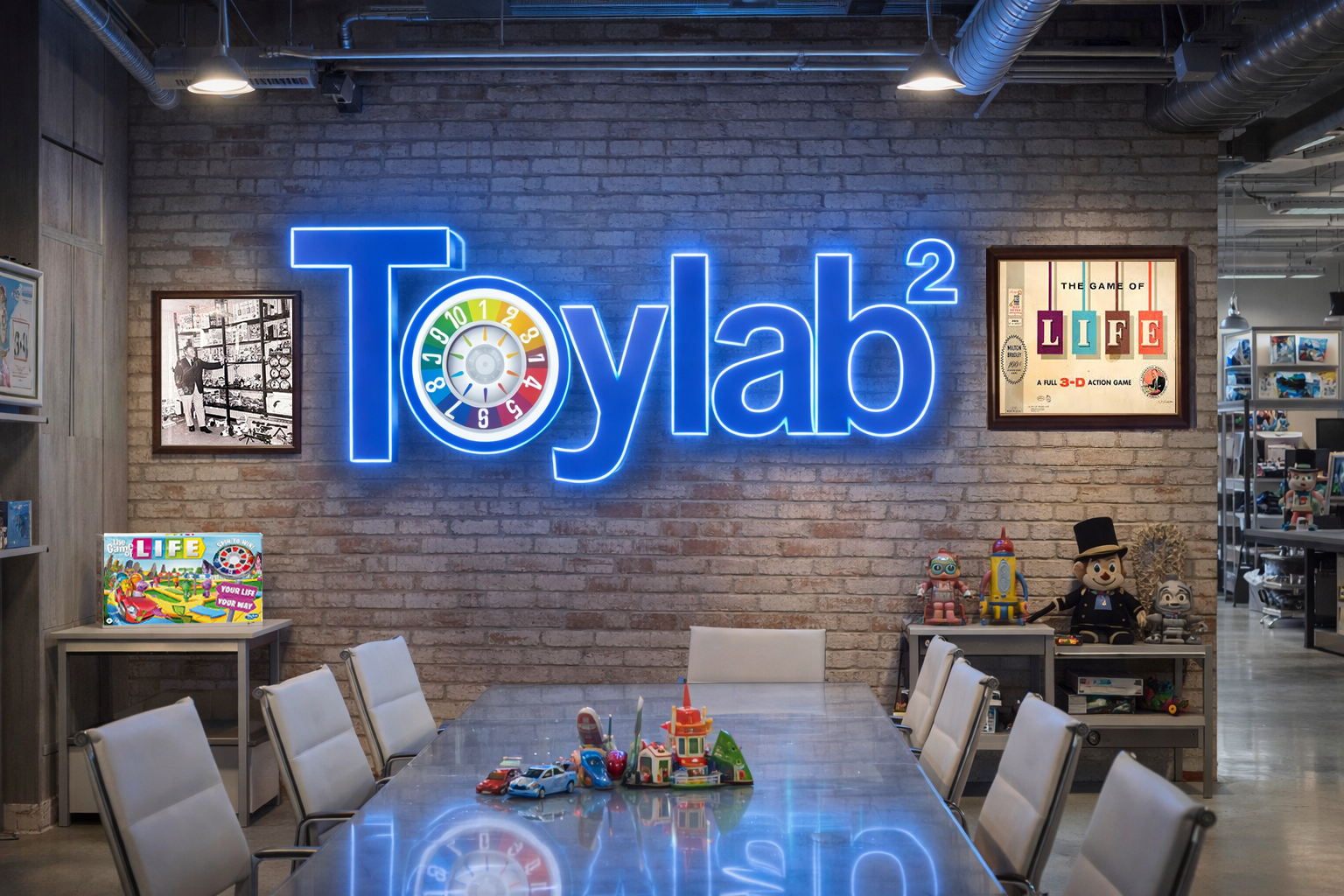 Toylab² : Reviving Classics. Re-Igniting Play!