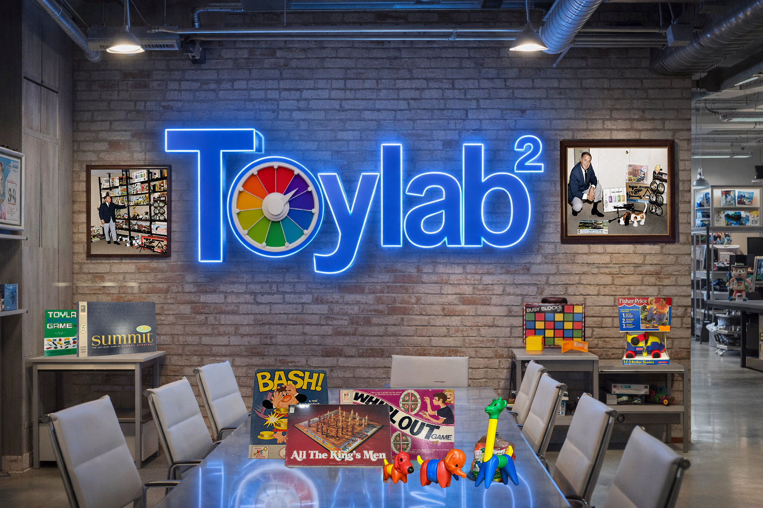 Toylab² : Reviving Classics. Re-Igniting Play!
